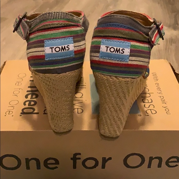 Toms strapping wedge - Picture 6 of 8